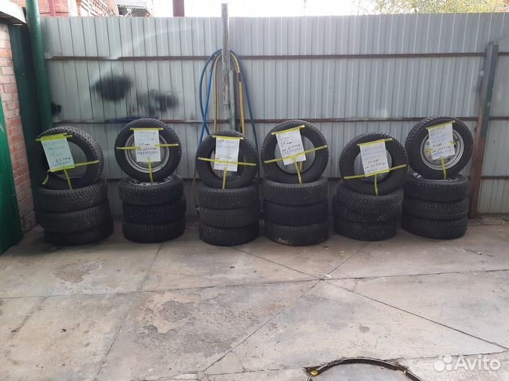 Зимние шипованые175/65/14