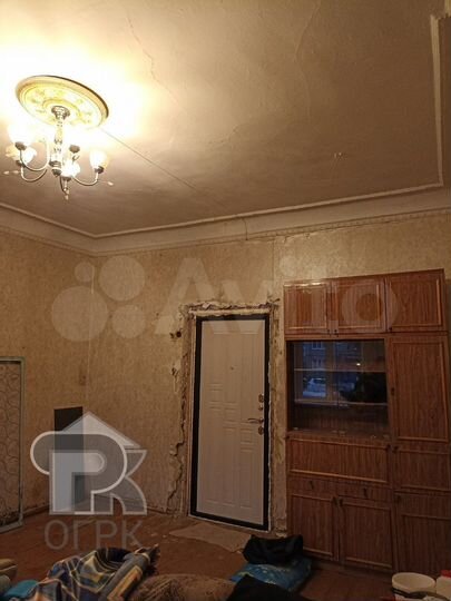 Комната 20,6 м² в 1-к., 1/2 эт.