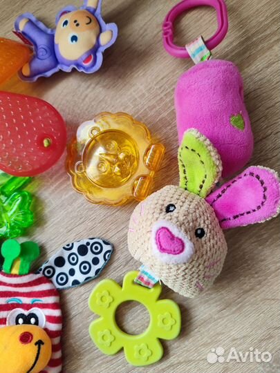 Пакет игрушек