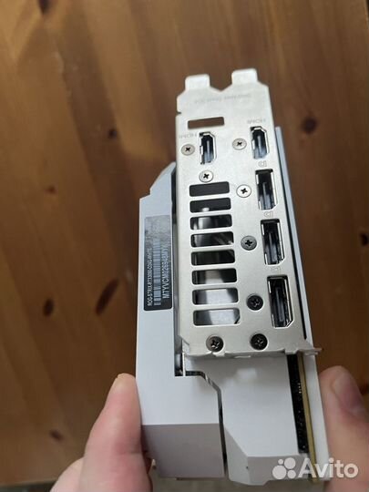 Видеокарта Asus RTX 3090 ROG Strix White Edition