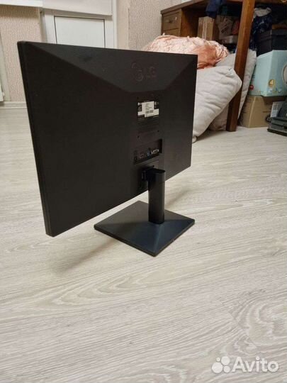 Монитор lg 22mk400h-b