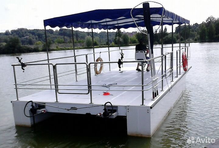 Матрицы поплавков моторных катамаранов, 7.5м