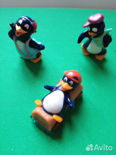 Игрушки из киндеров