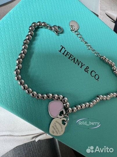 Стильный женский браслет tiffany