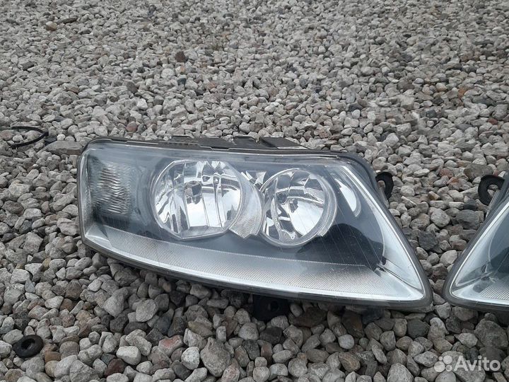 Фара Ауди А6 С6 оригинал галоген