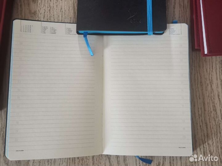 Ежедневники и блокноты