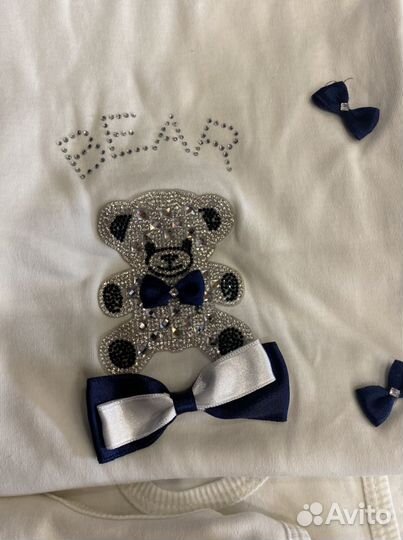 Конверт на выписку с одеждой для малыша