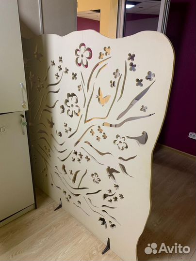 Декоративная перегородка