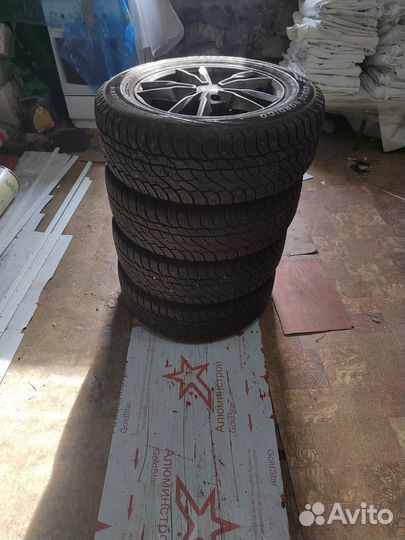 Колеса в сборе r16 зимние