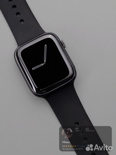 Apple watch 7 45mm (Черные)