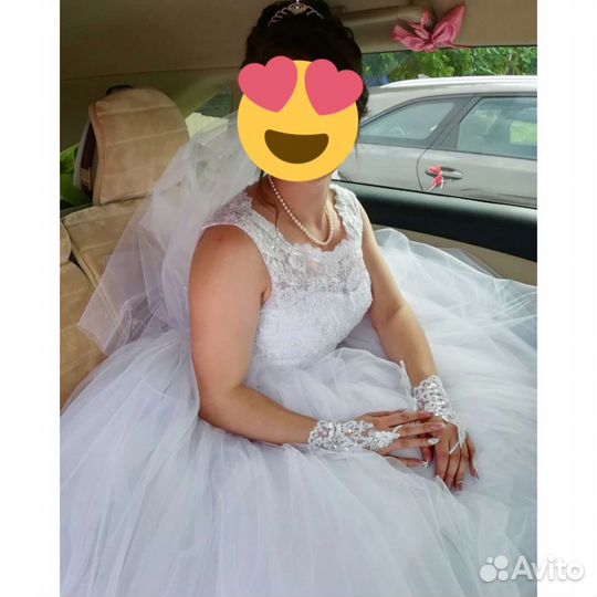 Платье свадебное