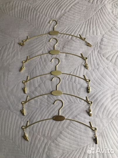 Вешалки с прищепками