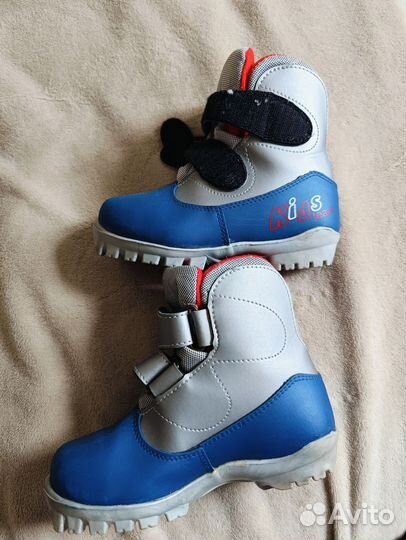 Лыжные ботинки детские NNN размер 30