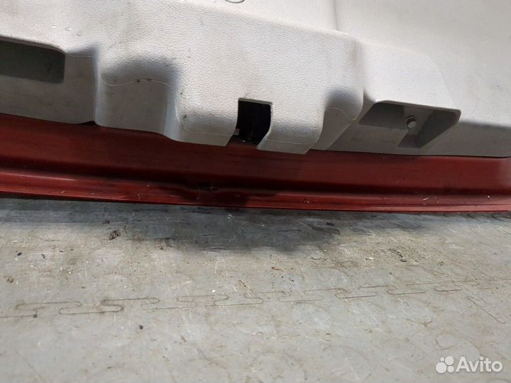 Подсветка номера Dodge Caliber, 2008