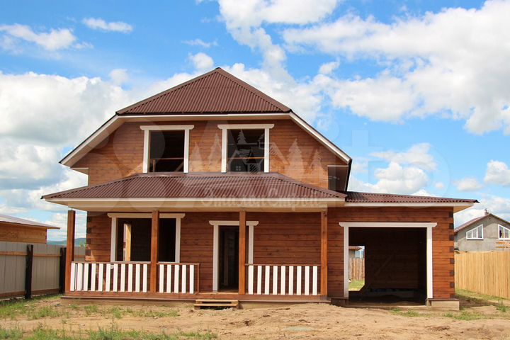 Дом 187 м² на участке 7,5 сот.