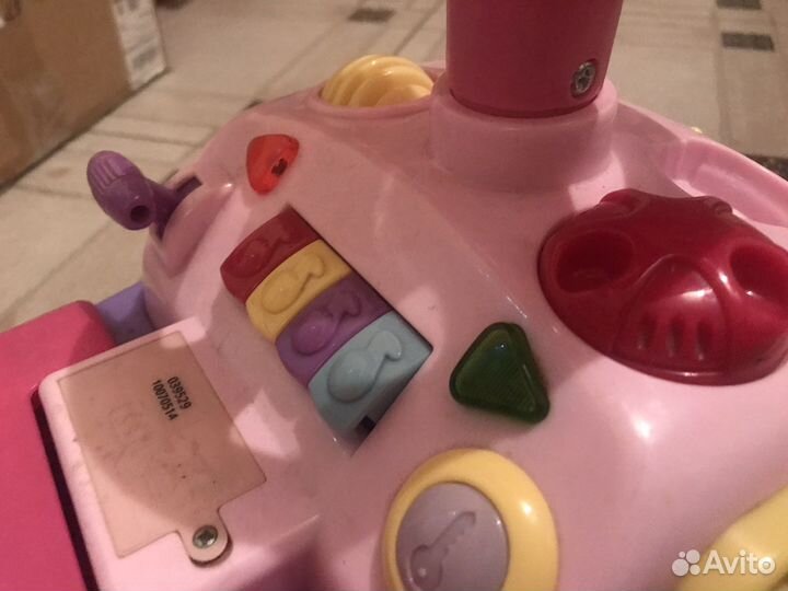 Машинка-каталка