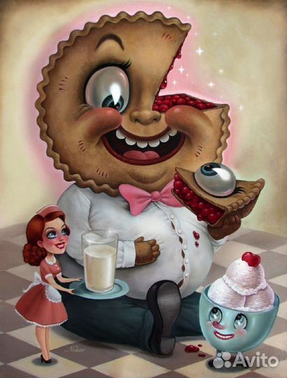 Картина маслом/акрилом на заказ