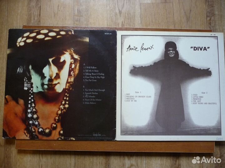 Виниловые пластинки