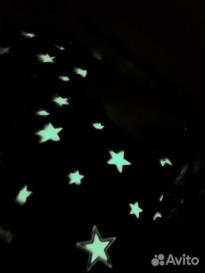 Плед детский новый 150 200 светящийся розовый