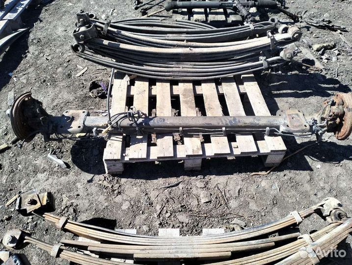 Рессоры на iveco дейли 35с15,50с15