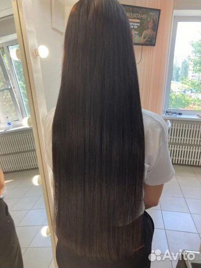 Волосы для наращивания 60 см