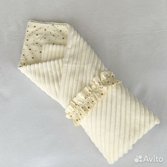 Конверт плед на выписку весна лето