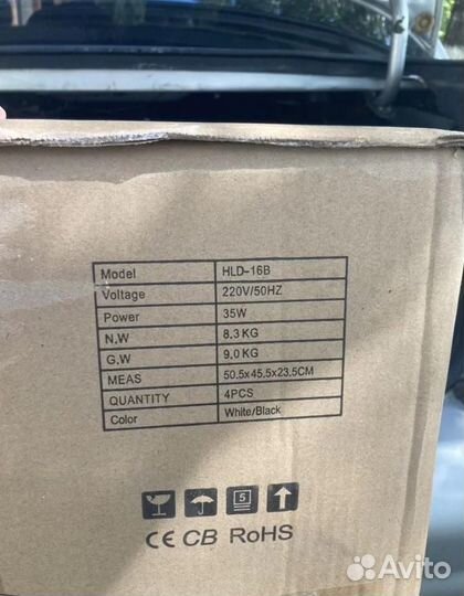 Вентилятор напольный