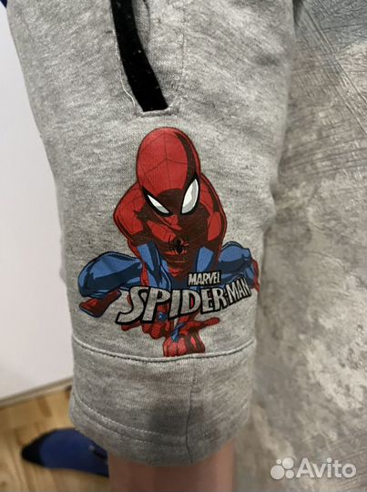 Шорты человек паук marvel