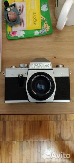 Пленочный фотоаппарат