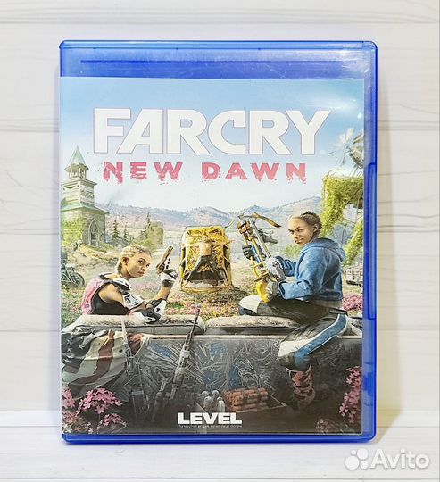 Игра PS4: Farcry New Dawn