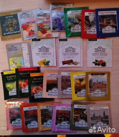 Чайные пакетики, 134 шт