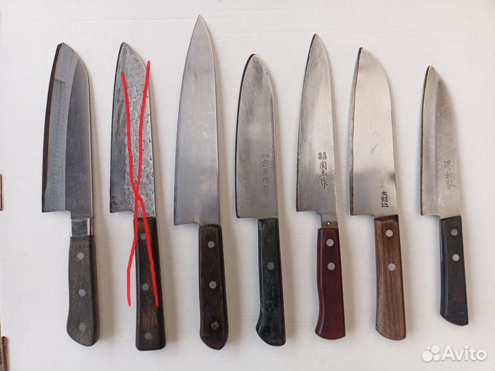 Японские кухонные ножи ламинат