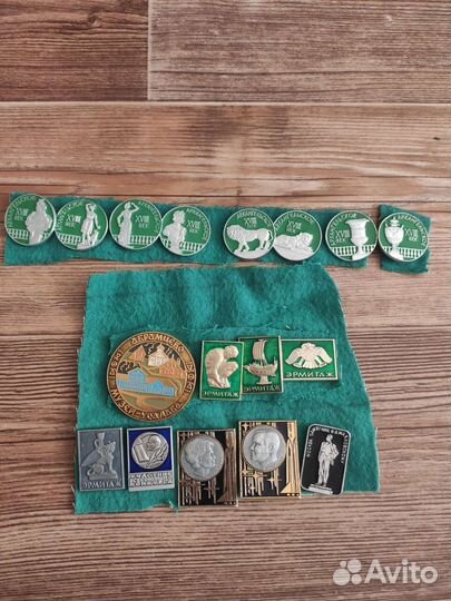 Значки СССР