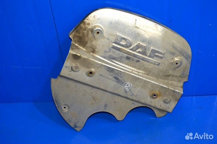 Накладка глушителя DAF XF105 (01.05)