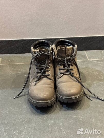 Ботинки Wrangler зимние (36)