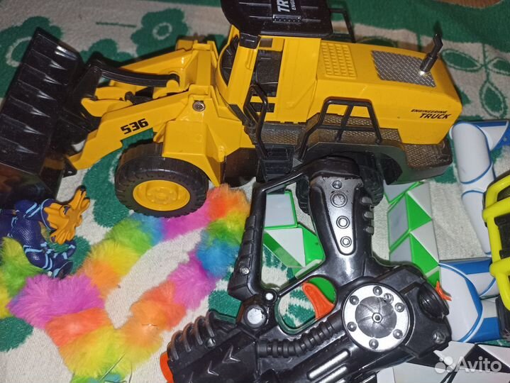 Детские машинки игрушки пакетом