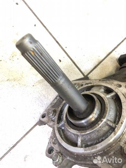 Раздатка Nissan Qashqai J10 MR20DE