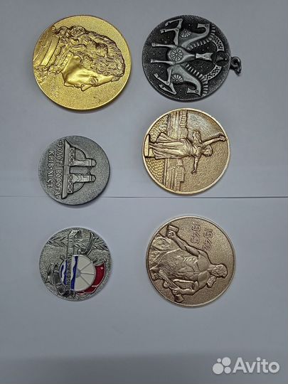 Настольные медали