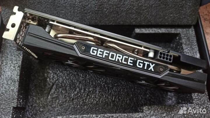 Видеокарта GTX 1660 super 6gb