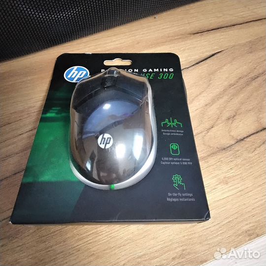 Игровая мышь hp gaming mouse 300 новая