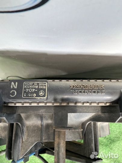 Радиатор основной Honda Civic EU1 D15B