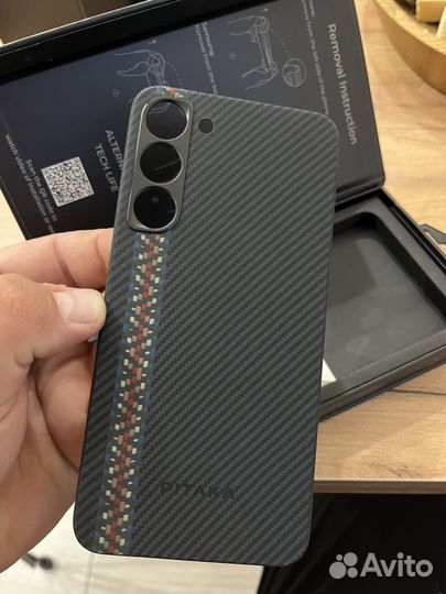 Бампер Pitaka на телефон самсунг galaxsy s 23