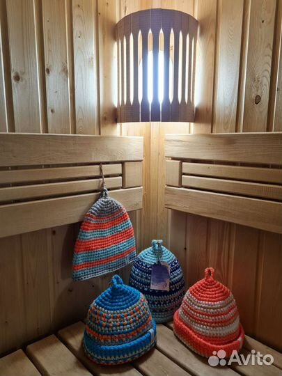 Банная шапка