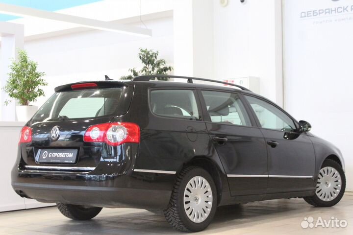 Volkswagen Passat 1.9 МТ, 2008, 315 704 км