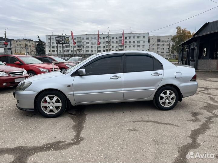 Mitsubishi Lancer 1.6 AT, 2004, 274 972 км