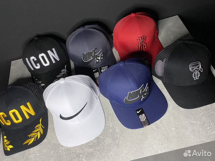 Кепки, бейсболки