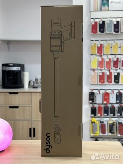 Пылесос Dyson V15 detect extra Europe