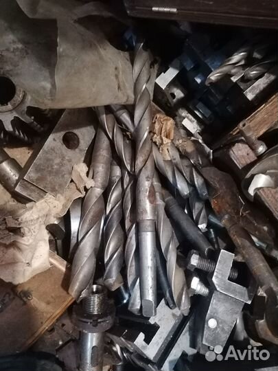 Сверло к.х Ф6-30мм км1 км2 км3