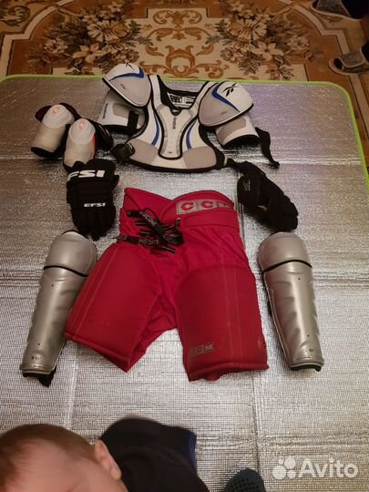 Хоккейная форма бу взрослая