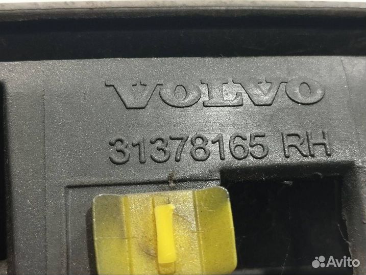 Молдинг крыла заднего правого Volvo XC90 2 рест